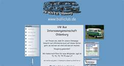 Desktop Screenshot of bulliclub.de